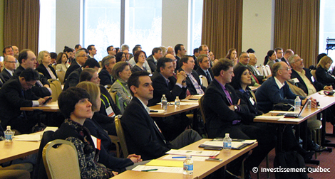Photo of the second edition of the International Cancer Cluster Showcase, held in Chicago in 2013
