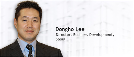 Picture of Dongho Lee. Director, Business Development, Seoul