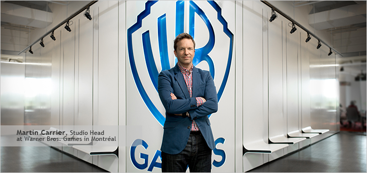 Warner Bros Games Montreal Games - IGN