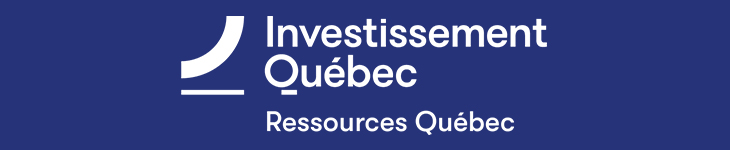 Logo Investissement Québec - Ressources Québec