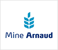 Logo de Mine Arnaud inc.