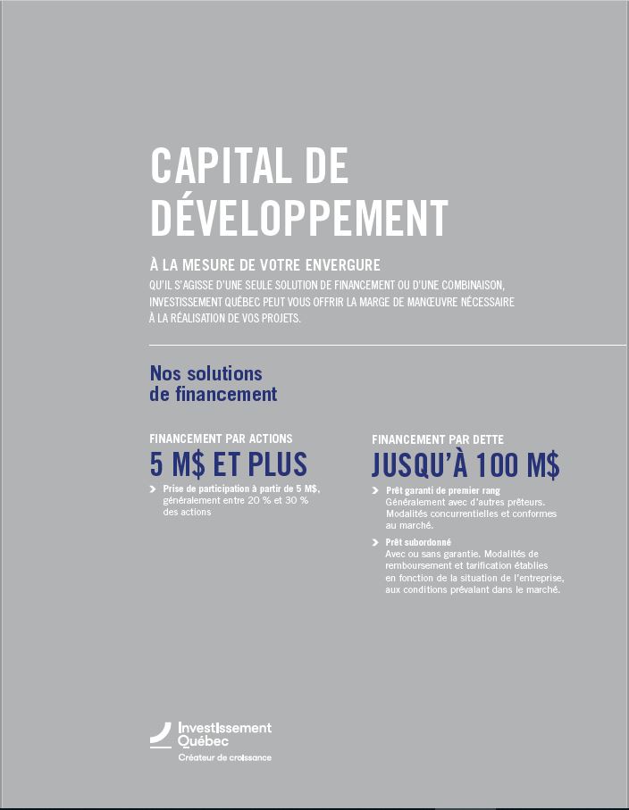 Illustration de la couverture de la publication Capital de développement