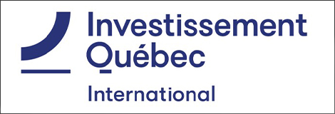 Logo Investissement Québec - International