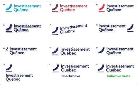 Utilisations incorrectes du logo d'Investissement Québec