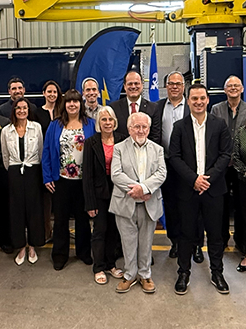 Annonce d’un financement de 3 432 000 $ à la Coopérative d’électricité de Saint‑Jean‑Baptiste dans le cadre de l’initiative grand V afin d’améliorer les services offerts aux citoyens.