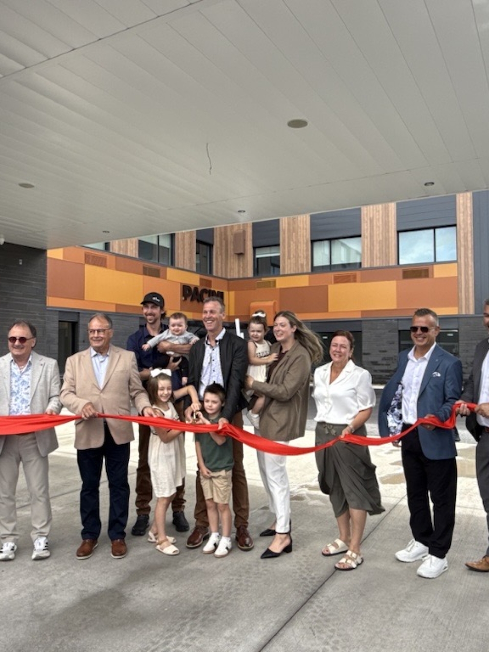 Inauguration officielle de l'hôtel Témiscouata-sur-le-Lac